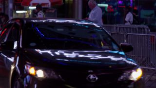 Link to Video | Times Square, Manhattan, summer, metropolis, RED digital pictures, United States of America, Billboard, night, New York City, raw image format