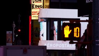 Link to Video | Times Square, Manhattan, summer, metropolis, RED digital pictures, United States of America, Billboard, night, New York City, raw image format