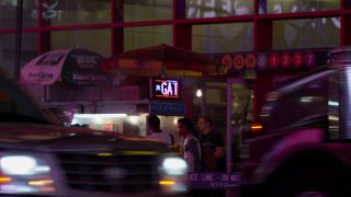 Link to Video | Times Square, Manhattan, summer, metropolis, RED digital pictures, United States of America, Billboard, night, New York City, raw image format
