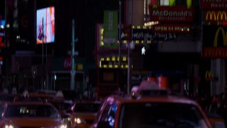 Link to Video | Times Square, Manhattan, summer, metropolis, RED digital pictures, United States of America, Billboard, night, New York City, raw image format