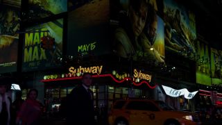 Link to Video | Times Square, Manhattan, summer, metropolis, RED digital pictures, United States of America, Billboard, night, New York City, raw image format
