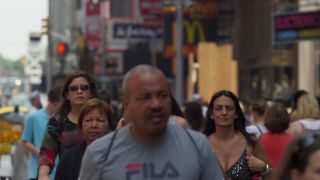 Link to Video | summer, metropolis, RED digital pictures, United States of America, North America, New York City, raw image format