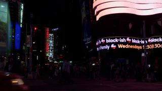 Link to Video | Times Square, Manhattan, summer, metropolis, RED digital pictures, United States of America, Billboard, night, New York City, raw image format