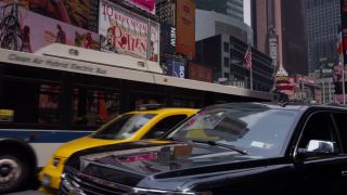 Link to Video | Times Square, Manhattan, summer, metropolis, RED digital pictures, United States of America, New York City, raw image format