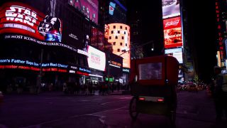 Link to Video | Times Square, Manhattan, summer, metropolis, RED digital pictures, United States of America, Billboard, night, New York City, raw image format
