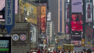 Link to Video | Times Square, Manhattan, metropolis, RED digital pictures, United States of America, New York City, raw image format