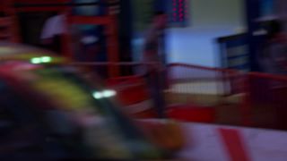 Link zum Video | Times Square, Manhattan, Metropole, RED digital pictures, Vereinigte Staaten, Billboard, Nacht, New York City, Rohdatenformat