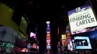 Link to Video | Times Square, Manhattan, metropolis, RED digital pictures, United States of America, Billboard, night, New York City, raw image format