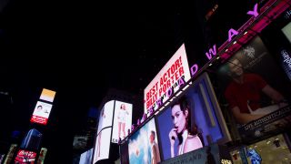 Link to Video | Times Square, Manhattan, metropolis, RED digital pictures, United States of America, Billboard, night, New York City, raw image format