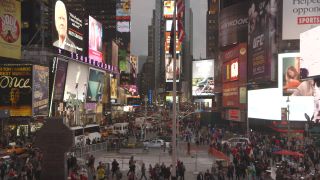 Link to Video | Times Square, Manhattan, 2013, metropolis, United States of America, New York City