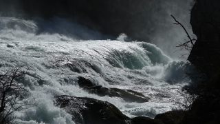 Link to Video | tourist destination, Nature in art, Rhine Falls, color, 4K resolution, waterfall, Switzerland, 2021, daytime, tourist attraction, day, Schaffhausen District