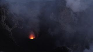 Link to Video | Stromboli, natural phenomenon, active volcano, color, Italy, volcanism, volcanic eruption, volcano