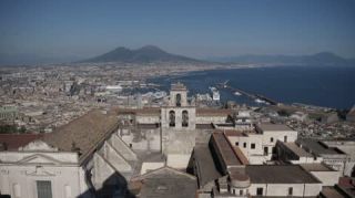 Link to Video | Gulf of Naples, color, 4K resolution, Italy, volcano