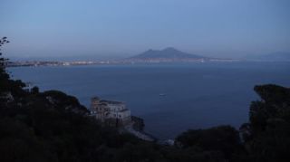 Link to Video | Gulf of Naples, color, 4K resolution, Italy, volcano