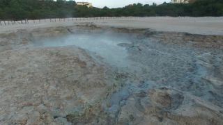 Link to Video | color, Italy, volcano, Solfatara