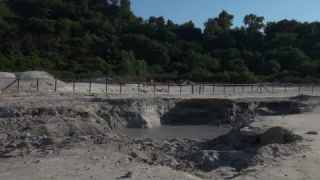 Link to Video | color, Italy, volcano, Solfatara