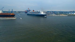 Link to Video | Hamburg, big city, Full High Definition, Germany, color, 4K resolution, aerial shot, Hanseatic city, HDV