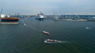 Link to Video | Hamburg, big city, Full High Definition, Germany, color, 4K resolution, aerial shot, Hanseatic city, HDV