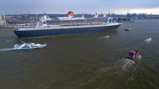 Link to Video | Hamburg, big city, Full High Definition, Germany, color, 4K resolution, aerial shot, Hanseatic city, HDV