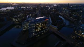 Link to Video | Hamburg, big city, Full High Definition, Germany, color, 4K resolution, aerial shot, Hanseatic city, HDV