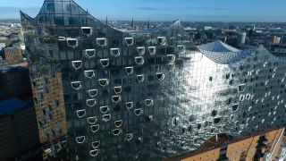 Link to Video | Hamburg, big city, Full High Definition, Germany, color, 4K resolution, aerial shot, Hanseatic city, HDV