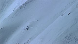 Link to Video | climate change, natural phenomenon, danger, Full High Definition, color, 35 mm film, United States of America, mountain range, snow, avalanche