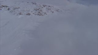 Link to Video | climate change, natural phenomenon, danger, Full High Definition, color, 35 mm film, United States of America, mountain range, snow, avalanche