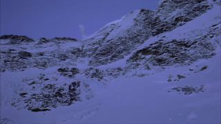 Link to Video | climate change, natural phenomenon, danger, Full High Definition, color, 35 mm film, United States of America, mountain range, snow, avalanche