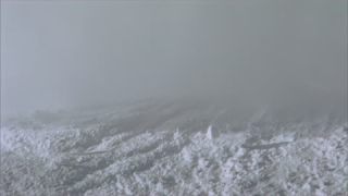 Link to Video | climate change, natural phenomenon, danger, Full High Definition, color, 35 mm film, United States of America, mountain range, snow, avalanche