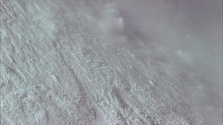 Link to Video | climate change, natural phenomenon, danger, Full High Definition, color, 35 mm film, United States of America, mountain range, snow, avalanche