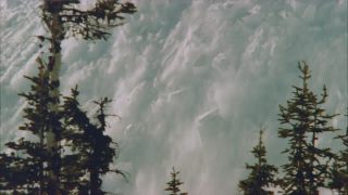Link to Video | climate change, natural phenomenon, danger, Full High Definition, color, 35 mm film, United States of America, mountain range, snow, avalanche