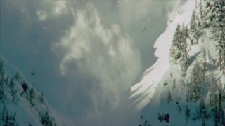 Link to Video | climate change, natural phenomenon, danger, Full High Definition, color, 35 mm film, United States of America, mountain range, snow, avalanche