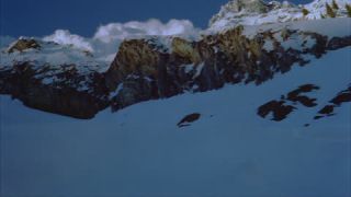 Link to Video | climate change, natural phenomenon, danger, Full High Definition, color, 35 mm film, United States of America, mountain range, snow, avalanche