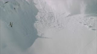 Link to Video | climate change, natural phenomenon, danger, Full High Definition, color, 35 mm film, United States of America, mountain range, snow, avalanche