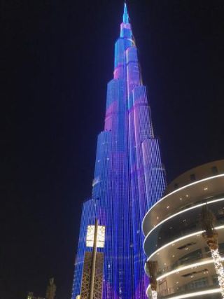 Link to Photo | tourist destination, color, Dubai