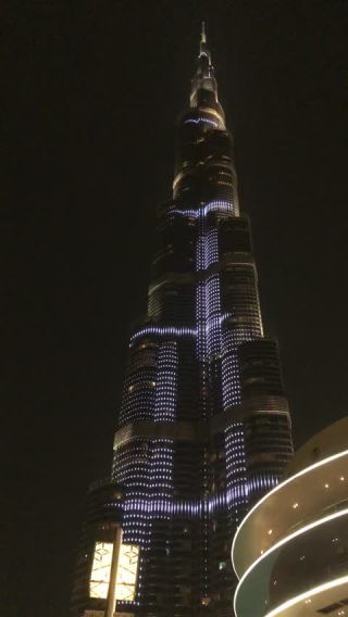 Link to Video | tourist destination, color, Dubai