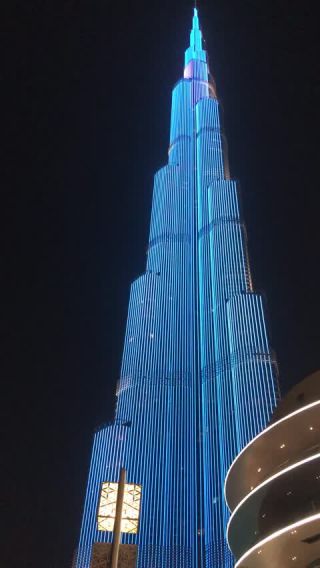 Link to Video | tourist destination, color, Dubai