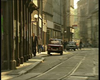 Link to Video | Fischmarkt, Thuringia, German Democratic Republic, Erfurt, 1990, old town, eastern Germany