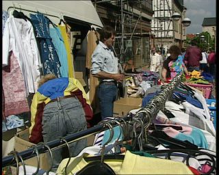 Link to Video | Thuringia, German Democratic Republic, Ilmenau, 1990, color, standard-definition television, 1990s, Betacam SP