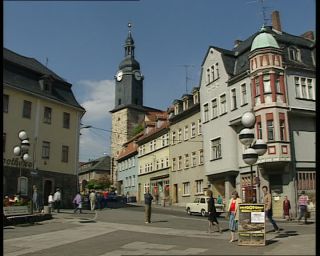 Link to Video | Thuringia, German Democratic Republic, Ilmenau, 1990, color, standard-definition television, 1990s, Betacam SP
