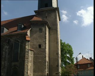 Link to Video | Thuringia, German Democratic Republic, Ilmenau, 1990, color, standard-definition television, 1990s, Betacam SP