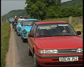 Link to Video | Thuringia, German Democratic Republic, 1990, color, standard-definition television, 1990s, Eisenach, Betacam SP, eastern Germany