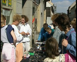 Link to Video | Thuringia, German Democratic Republic, Ilmenau, 1990, color, standard-definition television, 1990s, Betacam SP