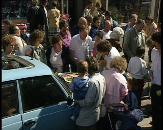 Link to Video | Thuringia, German Democratic Republic, Ilmenau, 1990, color, standard-definition television, 1990s, Betacam SP