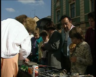 Link to Video | Thuringia, German Democratic Republic, Ilmenau, 1990, color, standard-definition television, 1990s, Betacam SP