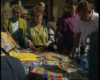 Link to Video | Thuringia, German Democratic Republic, Ilmenau, 1990, color, standard-definition television, 1990s, Betacam SP