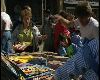Link to Video | Thuringia, German Democratic Republic, Ilmenau, 1990, color, standard-definition television, 1990s, Betacam SP