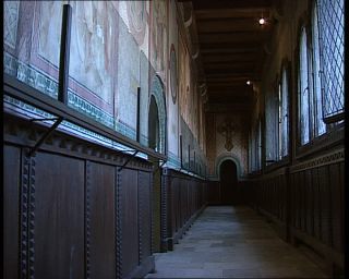 Link to Video | Thuringia, Wartburg, German Democratic Republic, 1990, tourist attraction, eastern Germany, UNESCO World Heritage Site