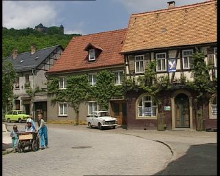 Link to Video | Leutenberg, German Democratic Republic, 1990, color, standard-definition television, 1990s, Betacam SP, eastern Germany