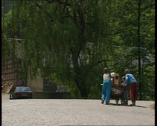 Link to Video | Leutenberg, German Democratic Republic, 1990, color, standard-definition television, 1990s, Betacam SP, eastern Germany